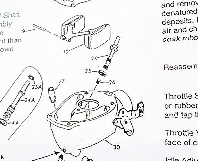 Aftermarket Carb Kit Fits John Deere B with Marvel Schebler DLTX67