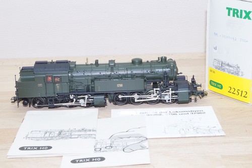 Buy Trix Locomotive Tender Mallet Dampflok Br 96 Gt2 X 44 K Bay Sts B Neu Show Original Title Online In Thailand