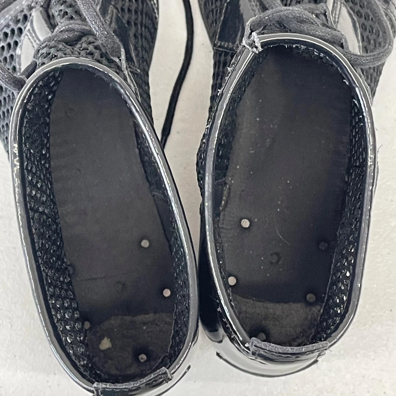 sorel major lace patent mesh lace no insoles boots