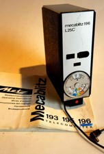 Metz Mecablitz 196 L25C mit Bedienungsanleitung und steckbarem Synchronkabel