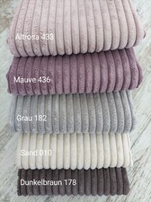 Cordsamt Swafing 50 x 140 viele Farben