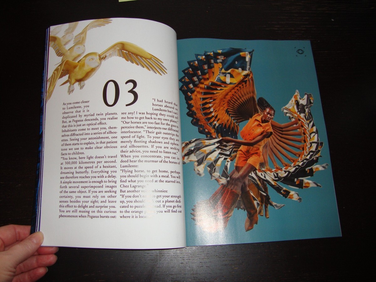 LE MONDE D'HERMES Magazine Fall 2023 Chapter II - The Quest