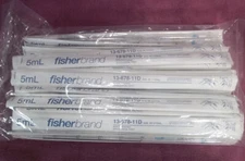 Bag-50 5ml Fisherbrand Sterile Disposable Serological Pipettes # 13-678-11D