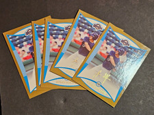 Logan Schafer 2008 Bowman Draft Prospects 1st Bowman Gold #BDPP37 Lot of 5