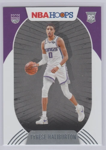 2020 NBA Hoops Tyrese Haliburton Rookie