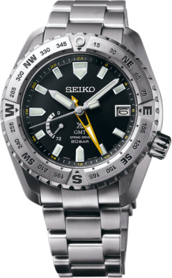 Seiko SNR025 LX Prospex GMT 200 Meter  Watch 45mm Titanium Case & Band