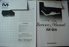 Pioneer M 25 Service Manual Pioneer M 25 Service Manual