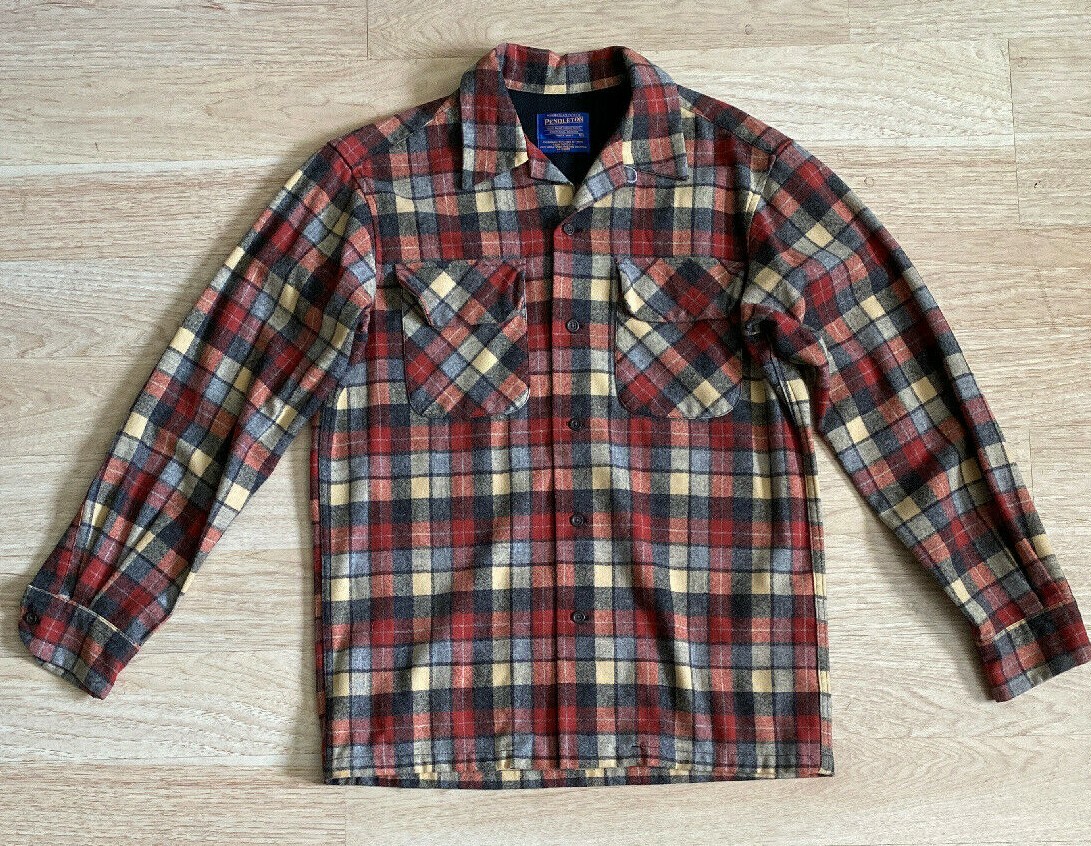 PENDLETON 100% PURE VIRGIN WOOL SIDE MEDIUM - image 1