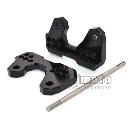 Adjustable Rearsets Bracket Base Footpeg Plate For Yamaha YZF R3/R25 MT-25 MT-03 - Imagen 7 de 24