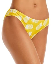 AQUA x Studio 189 Pineapple Print Bikini Bottom 17B 237