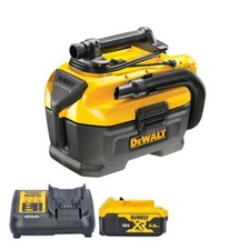 Image of DeWalt DCV584 18V XR 7 Litre L-Class Wet & Dry Vacuum Cleaner With 1 x 5.0Ah ...