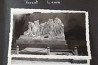 Four (4) B&W Photos, 1939 LA,  Forest Lawn & Wallace Beery Home, abt 2-1/2" x 4" — photo 2