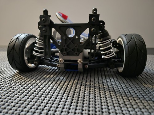 Traxxas Nitro 4Tec 3.3 Roller ProtoForm Chevy Camaro Z28 Sway Bar Set 2070 Servo - Picture 17 of 21