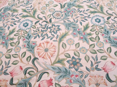 Morris/Jane Clayton Fabrics Pattern Wilhelmina Color Ivory 1 Yd In x 54 In
