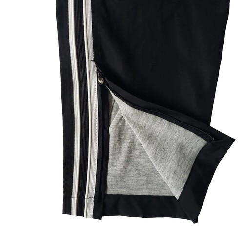 Oshkosh Boys Sz 14 Athletic Pants Pull on Blue Stripe Ankle Zip Nwt - Picture 5 of 5