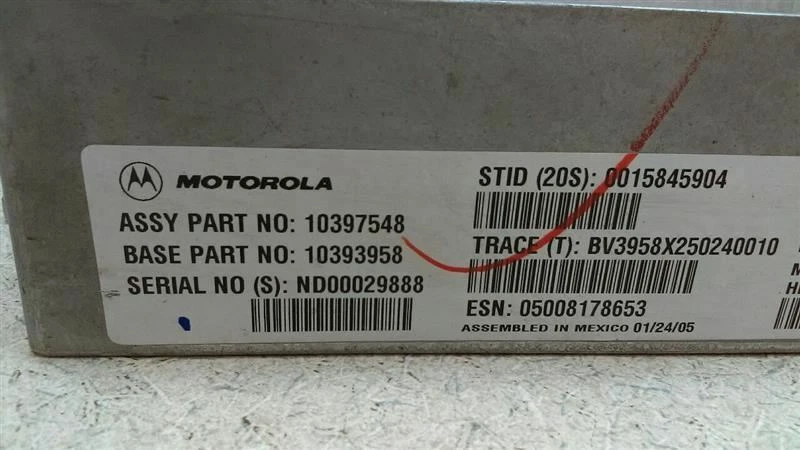 Módulo Communication OnStar 10393958 compatível com 04-07 GMC SIERRA PICAPE D72 - Imagem 2 de 4