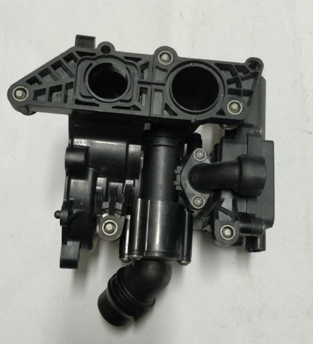 AUDI THERMOSTAT HOUSING COOLANT REGULATOR 1.8T 2.0T PETROL TT A3 A5 A7 A6 A4 S3 - Picture 5 of 5