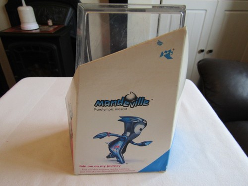 FIGURA UFFICIALE MANDERVILLE PARALIMPICA MASCOTTE LONDRA 2012. - Foto 2 di 2