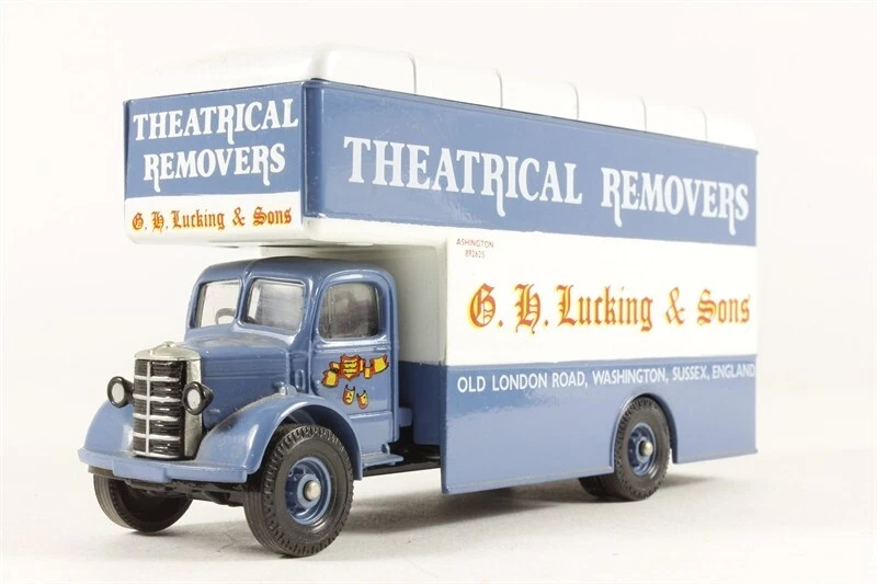 CORGI "Theatrical Removers" - Mint cond. Model no.97091 + COA - 1:50 Scale BNIB - Image 3 of 4
