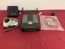 UPGRADED-ALIGNED MOTOROLA XTL5000 VHF P25 DIGITAL TRUNKING MOBILE RADIO 50 Watt