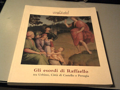 The Beginnings Of Raffaello Between Urbino, Città Di Castello And Perugia