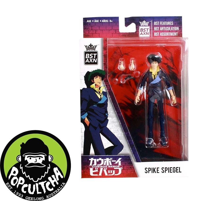 5. 上を向いて歩こう(World Pop in Brass 2000) Cowboy Bebop - Spike Spiegel BST AXN 5” Action Figure 