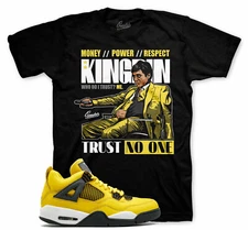Sneaker Tees Shirt Match Jordan 4 Lightning - Trust Issues Shirts