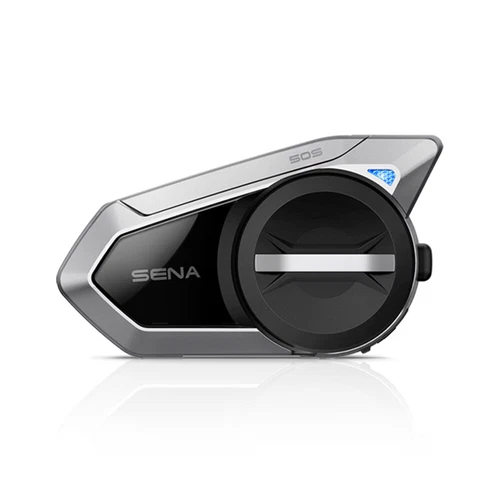 Sena 50S Mesh Motorcycle Bluetooth Communication System Motorbike Comms Headset
