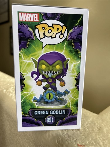 Funko Pop! Vinilo: Marvel - Green Goblin #991 - Imagen 4 de 5