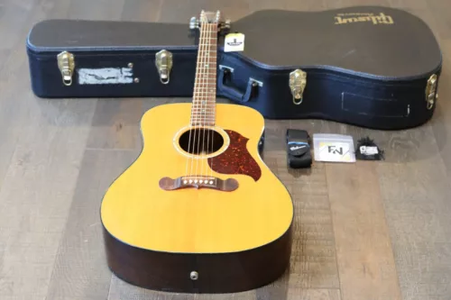 1997 Gibson CL-20 Standard Plus Natural Acoustic/ Electric Guitar + OHSC