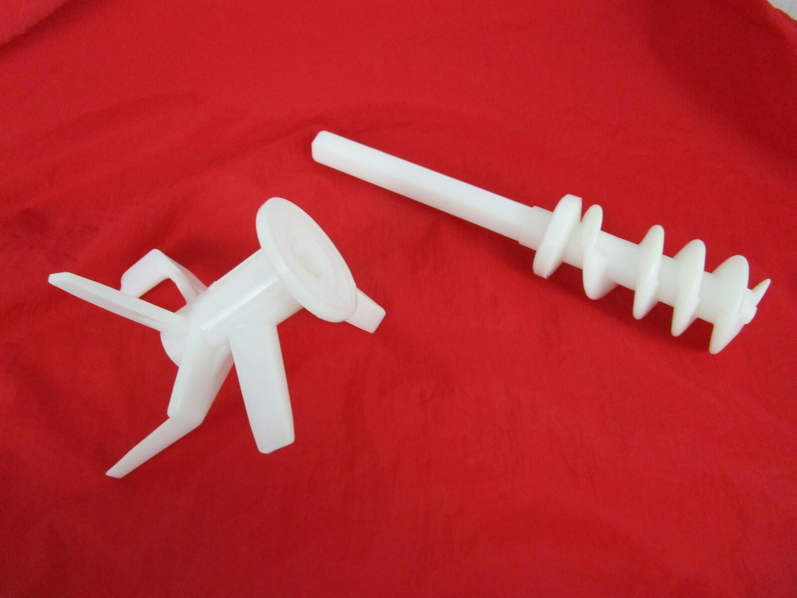 Ronco P400 Automatic Pasta Maker Popeil Kneading Mixing Blade & Auger