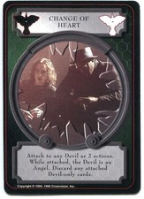 1994 The Crow Trading Card Game TCG, 