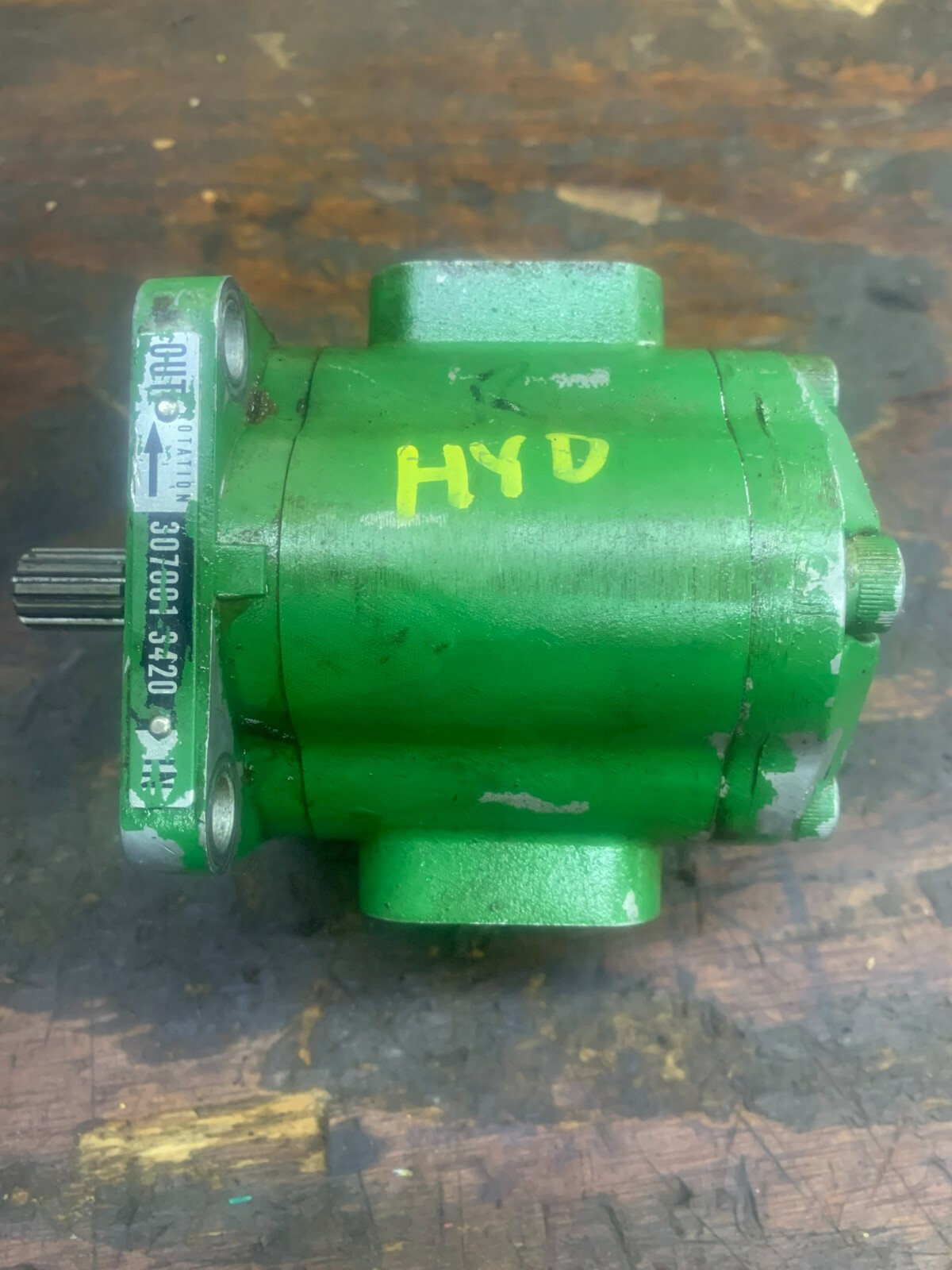 AM877525 John Deere Hydraulic Pump eBay