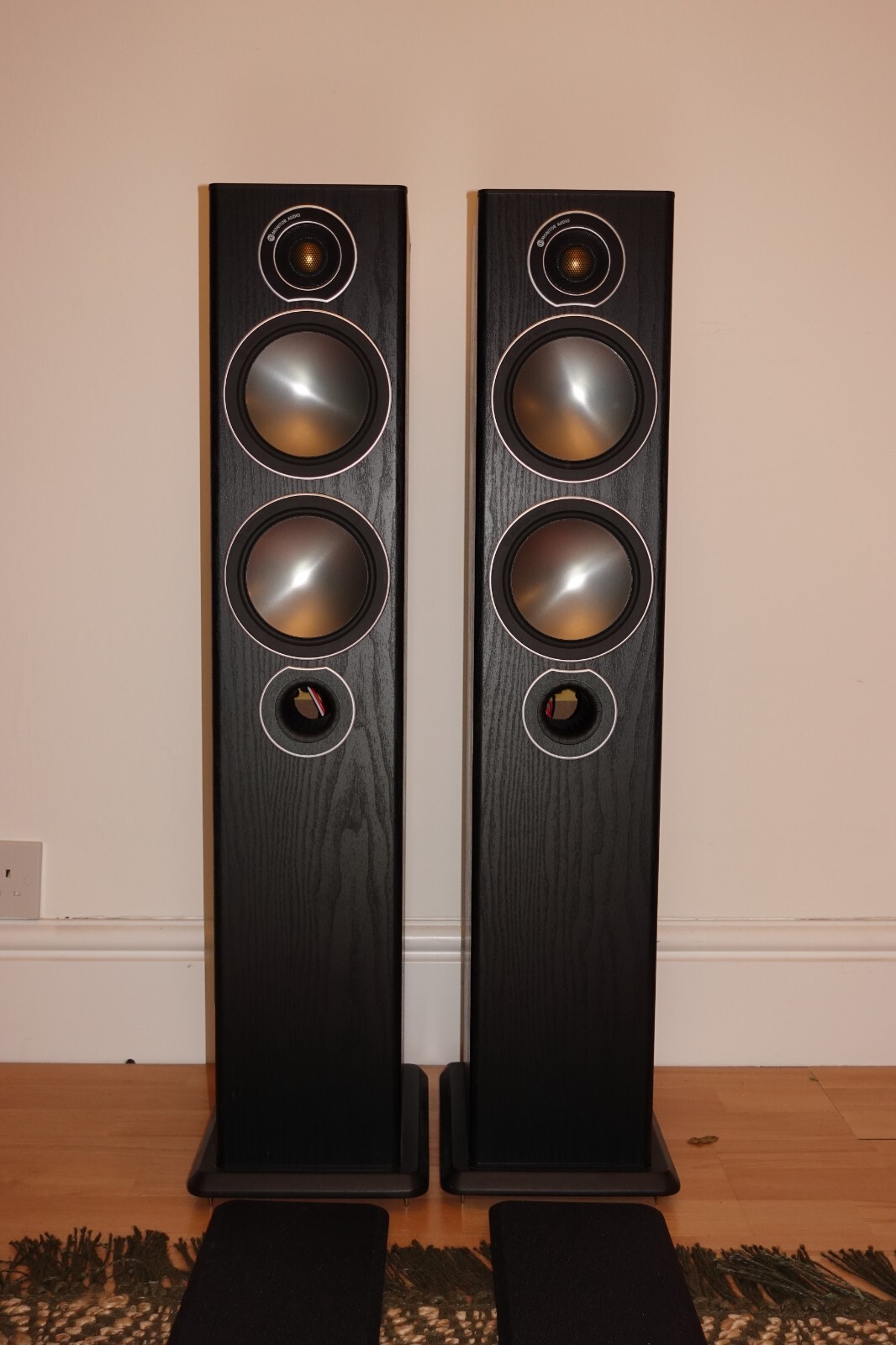 Monitor Audio Bronze 5 Floor Standing Speakers eBay