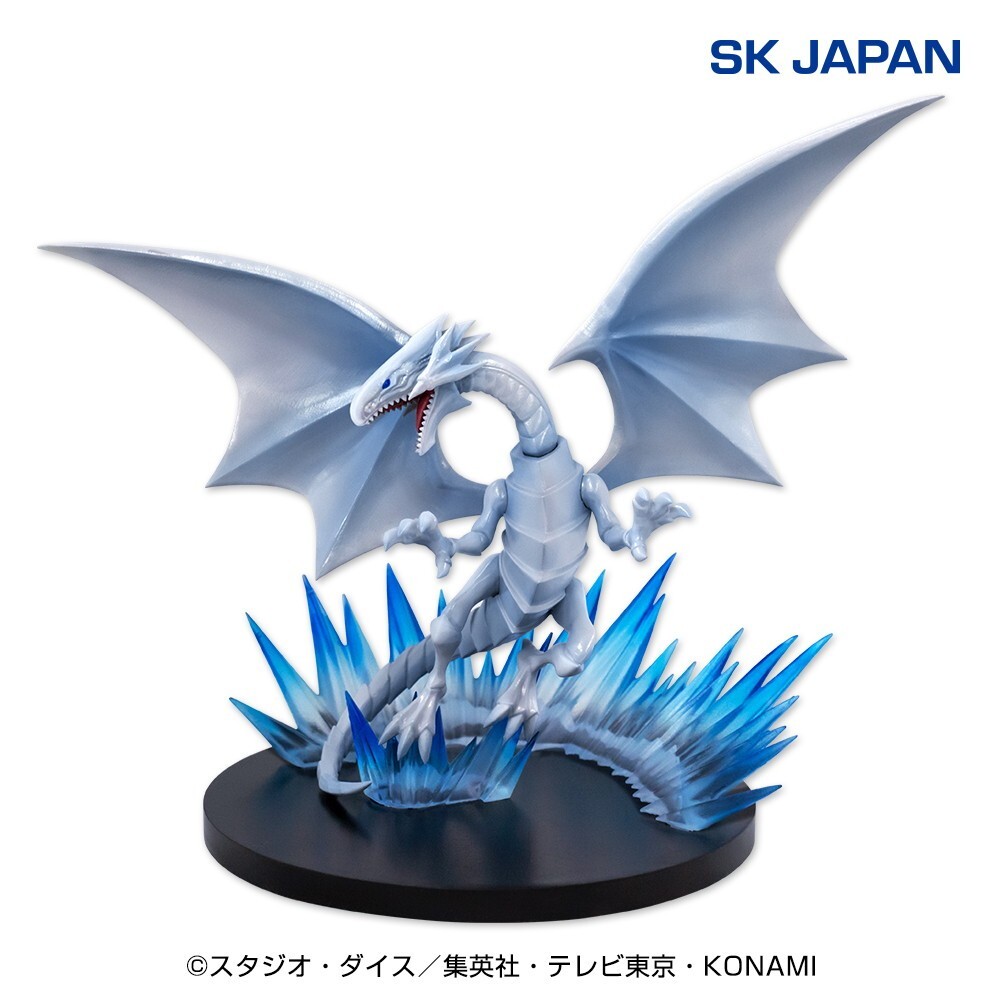 BLUE DRAGON　フィギュア　非売品 SK JAPAN Yu-Gi-Oh! Duel Monsters Blue-Eyes White Dragon Soul