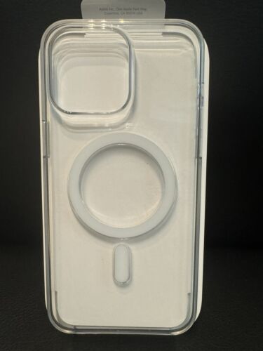 Coque transparente authentique Apple iPhone 15 Pro Max avec MagSafe (MŤ33ZM/A) - Photo 3 sur 5