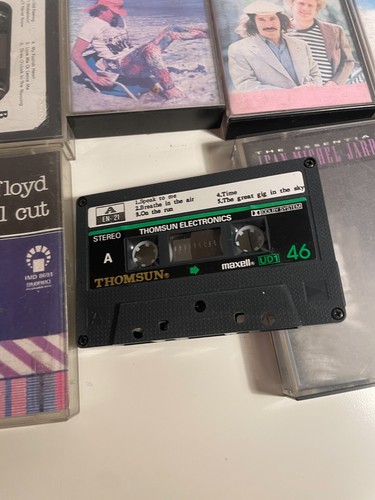 Job Lot of Cassette Tapes Mixed Genre Inc. Rod Steward and Pink Floyd 70's 80's - Picture 10 of 10
