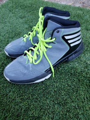 lime green adidas basketball shoes
