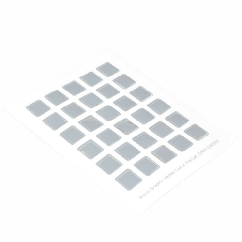 GS0002 FARNELL STORM GRAPHIC SERIES KIT SET LEGEND 30 TILES GREY BACKGROUND - Picture 2 of 4