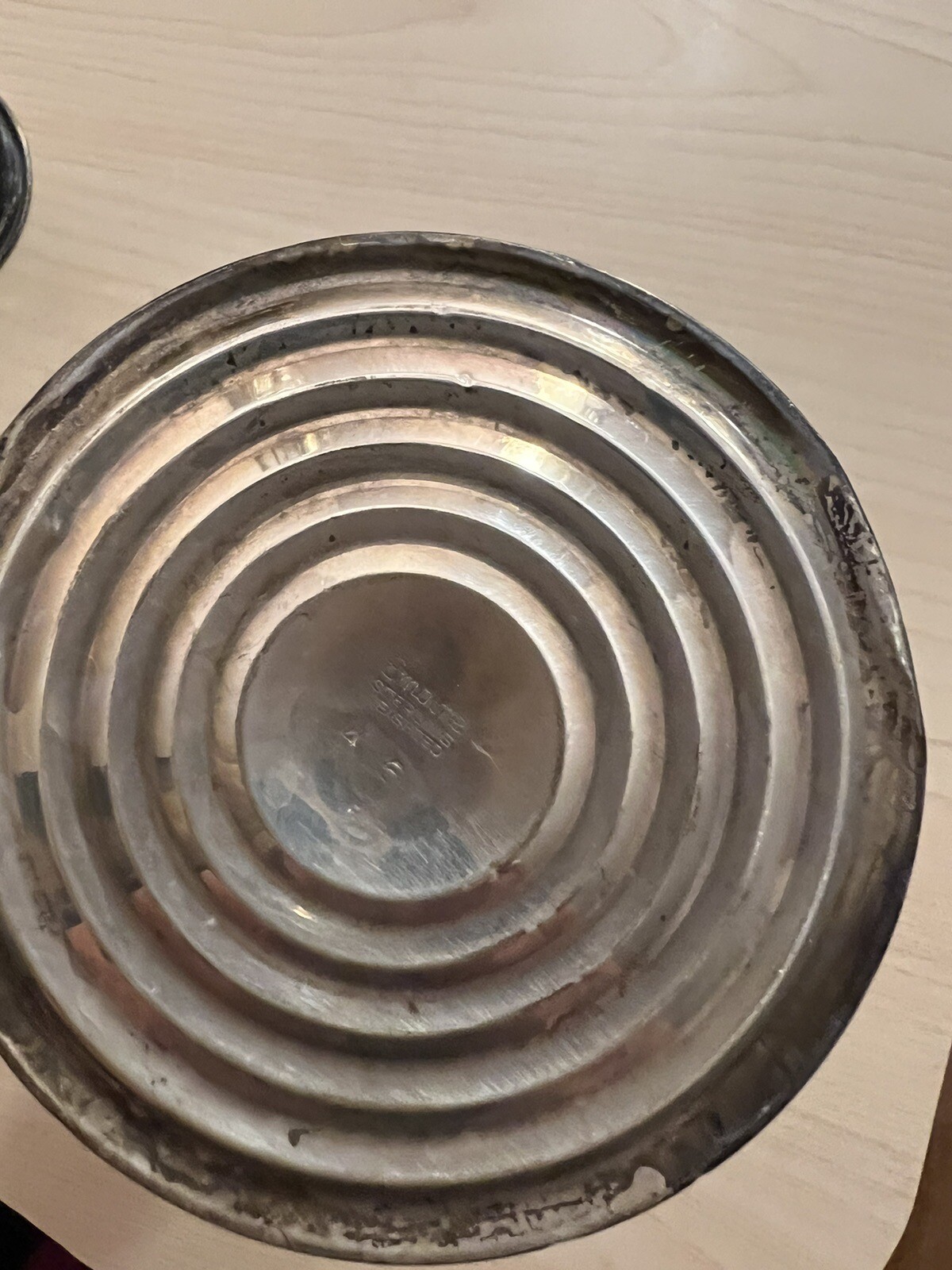 Vintage Sterling Candle Holders eBay