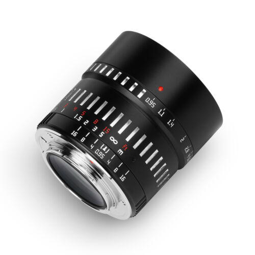 TTArtisans 50mm F0.95 APS-C Lens for Canon EOS M M1 M2 M3 M5 M6 M50 camera - Picture 4 of 4