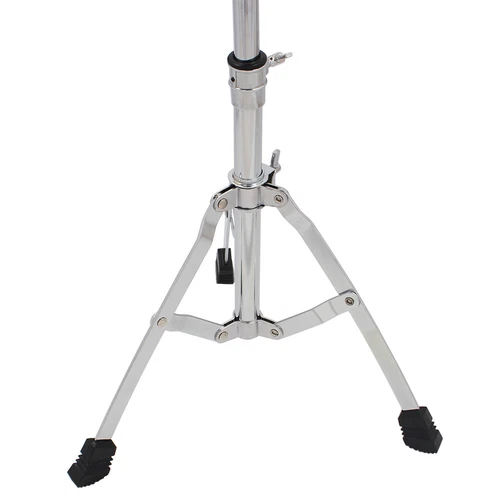 Professional Chrome Plated Dumb Snare Drum Stand Tripod Silver Standard US - Picture 5 of 12