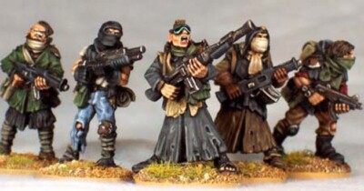 Stargrave & Future Wars - FW2 - Sewer Scavengers - 28mm Science Fiction
