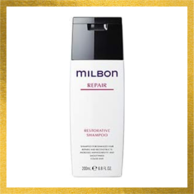 Milbon Repair Restorative Shampoo 200 ml Improves damaged hair | eBay