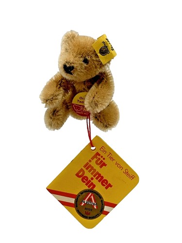 Steiff Roly Poly Santa Teddy Bear 2003 LE ID Button Tag