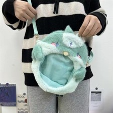 Genshin Impact Xiao Anime Plush Doll Shoulder Bag Toy Backpack Cosplay Gift 6