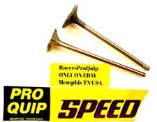 Predator Clone Honda 5mm Stem Stainless Oversize Performance Big Valves NEW USA