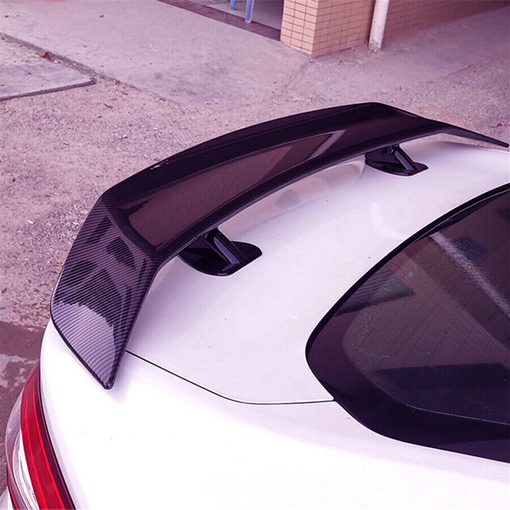 47in Rear Trunk Spoiler Wing GT Style Carbon Fiber For Audi R8 Spyder 2007-2023