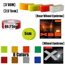 Reflective Sticker Safety Warning /Car Wheel Eyebrow Stickers Multiple Types new