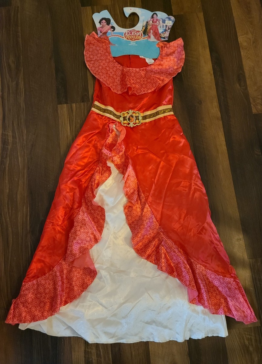 Ball Gown Elena Di Avalor Costume Disney Princess Elena Of Avalor